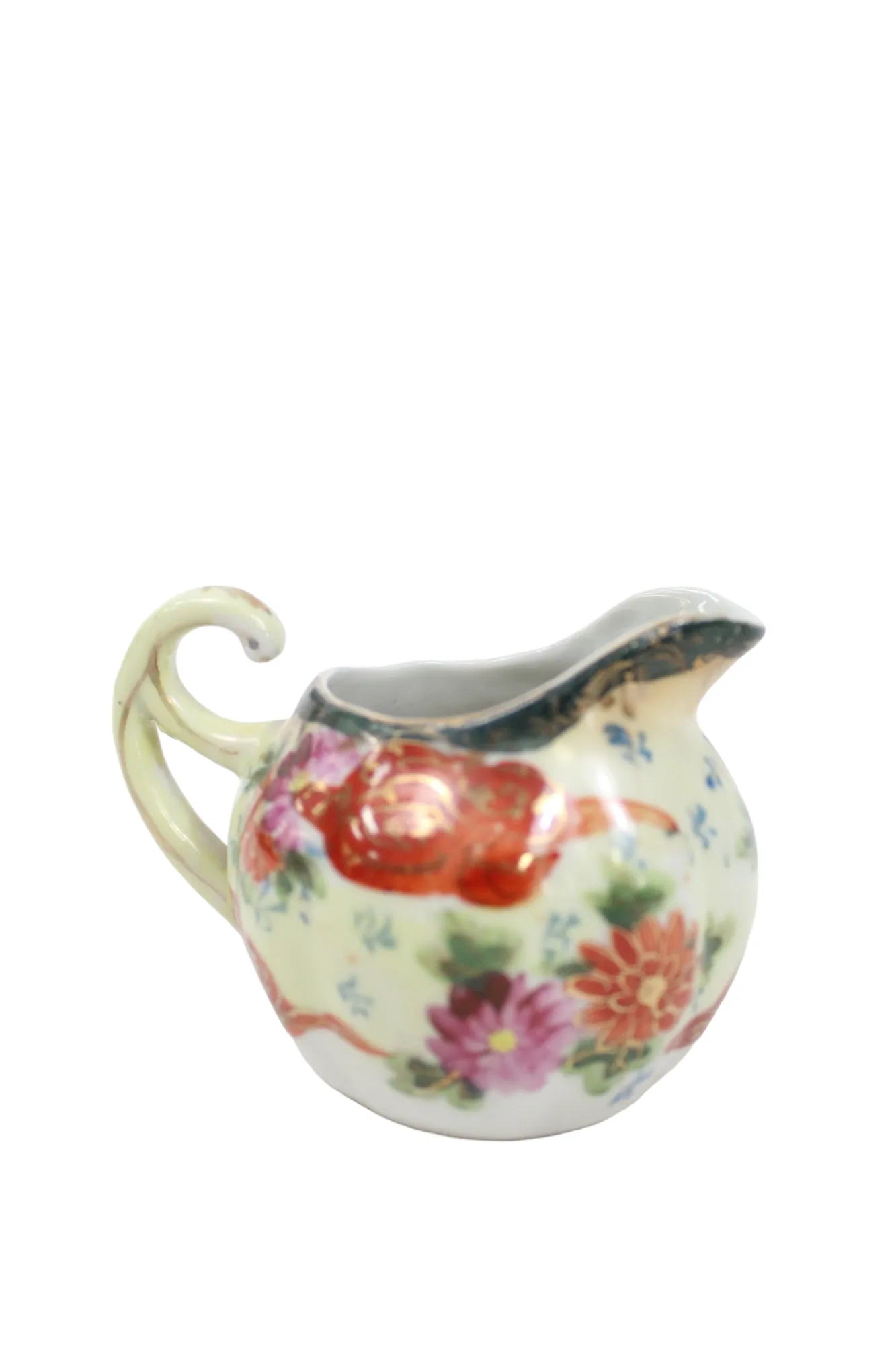 Vintage Painted Japanese Creamer Pourer