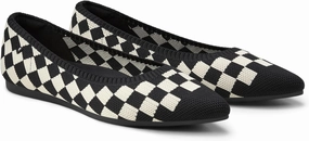 VIVAIA Aria 5 Classic Women's Flats Slip on Pointed-Toe Flats Shoes with Arch Support Counter Padding Washable Ballet Shoes for Work