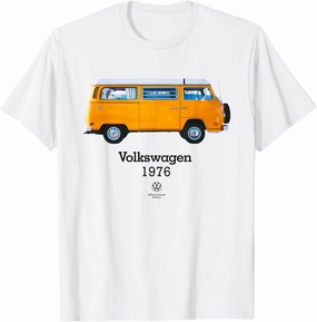 Volkswagen 1976 Camper Bus T-Shirt