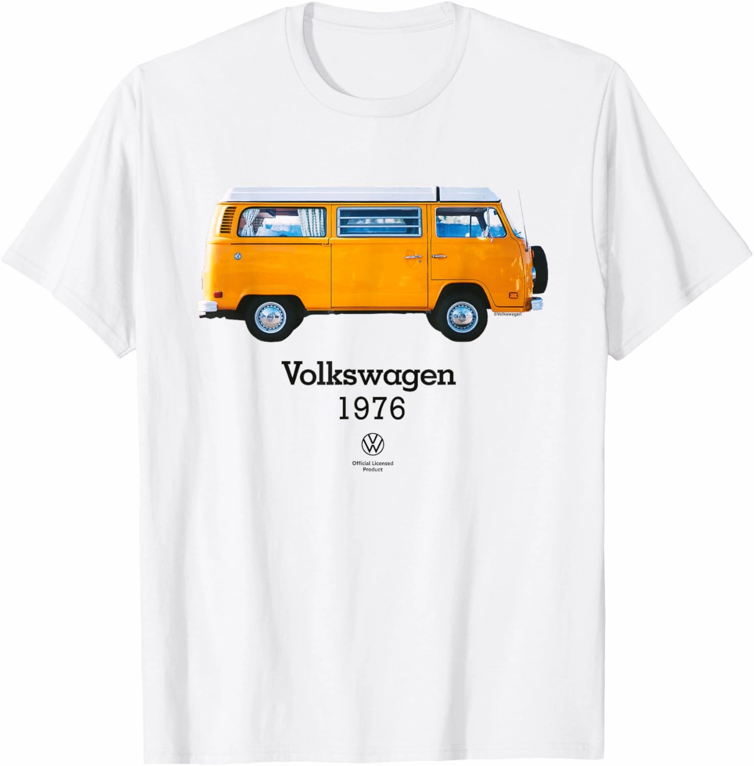 Volkswagen 1976 Camper Bus T-Shirt