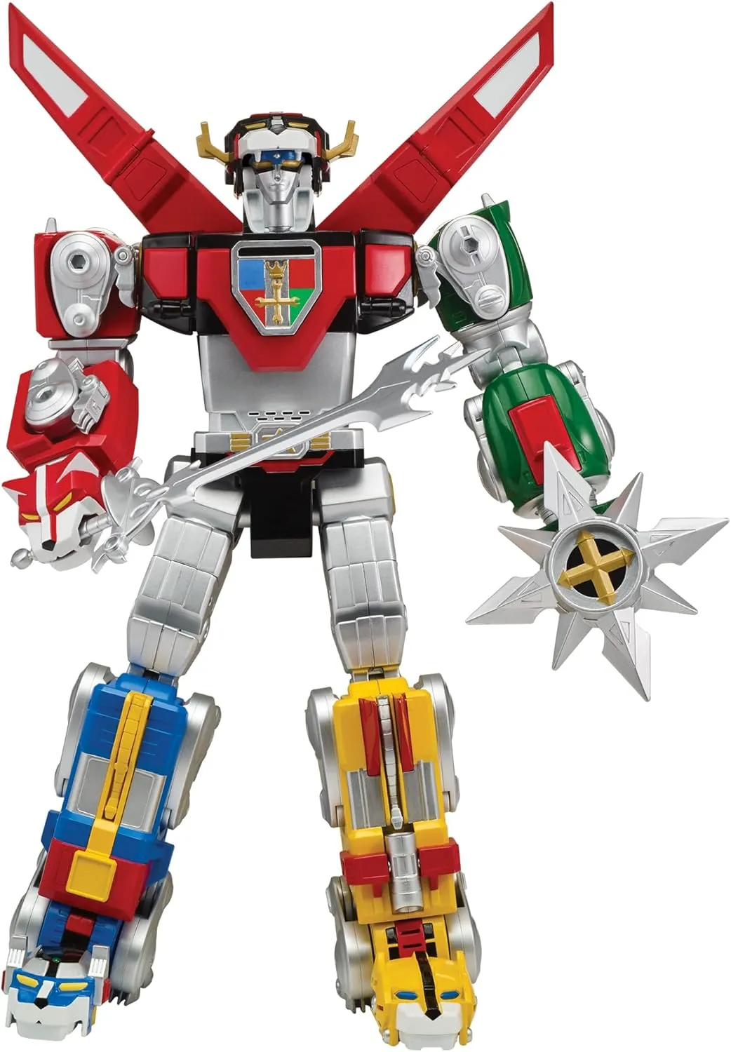 Voltron 1984 Classic Legendary Lion Action Figure 5-Pack