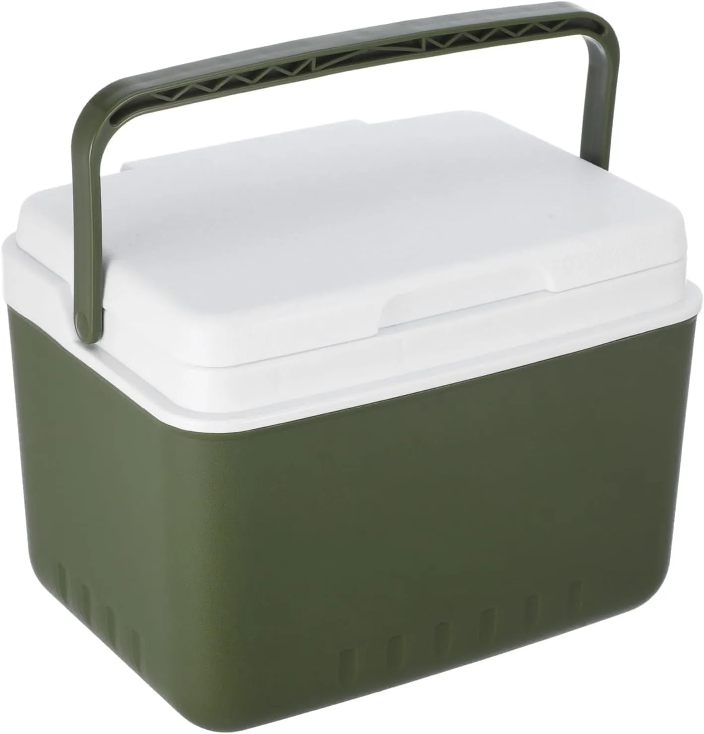 VOSAREA Portable Camping Cooler Insulated Car Fridge Handle Multifunctional Box for Outdoor Activities
