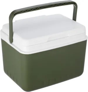 VOSAREA Portable Camping Cooler Insulated Car Fridge Handle Multifunctional Box for Outdoor Activities