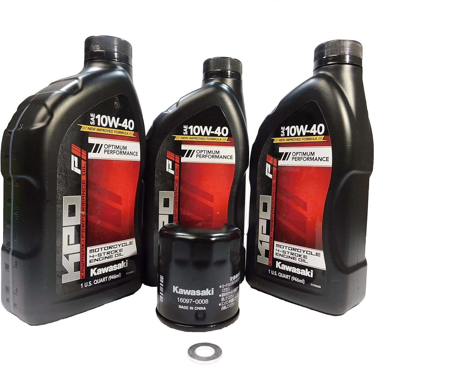 Vulcan 1500 VN1500 L Classic Nomad OEM Oil Change Kit KAW04