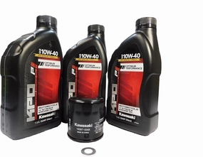 Vulcan 1500 VN1500 L Classic Nomad OEM Oil Change Kit KAW04