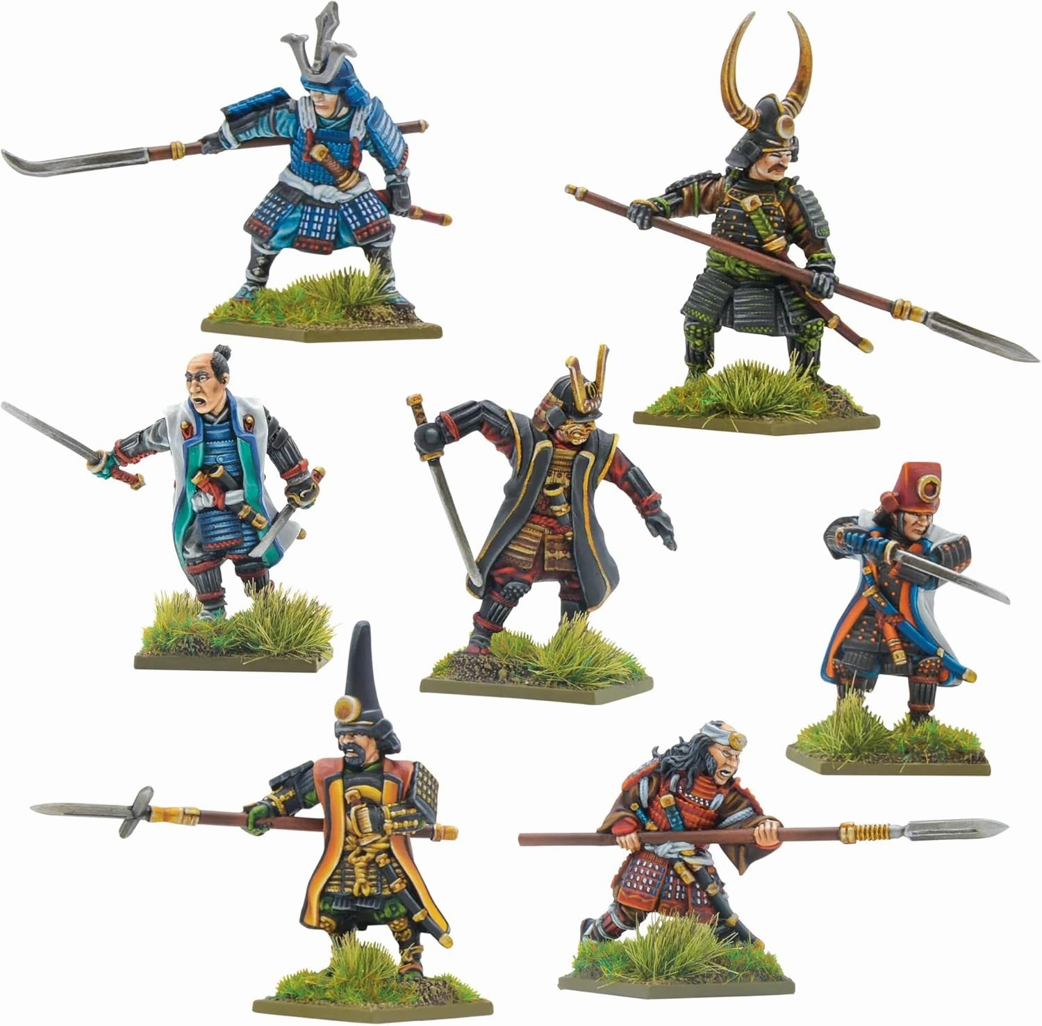 Warlord Games Pike & Shotte: The Seven Spears of Shizugatake