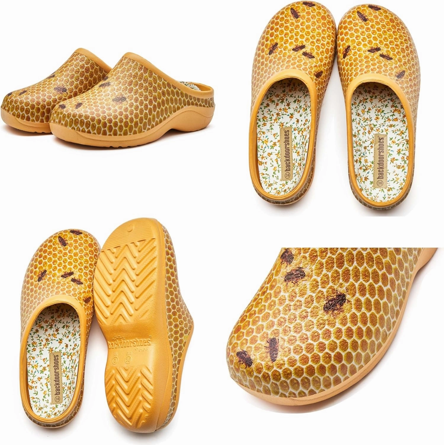 Waterproof Premium Garden Clog Shoes for Women with Arch Support