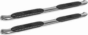 Westin 21-23560 PRO TRAXX 4 Oval Nerf Bars fits 2009-2018 Ram 1500 2019-2023 Ram 1500 Classic 2010-2025 2500 3500 Crew Cab (Exc Cab Chassis w/Def Tank) Polished Pair