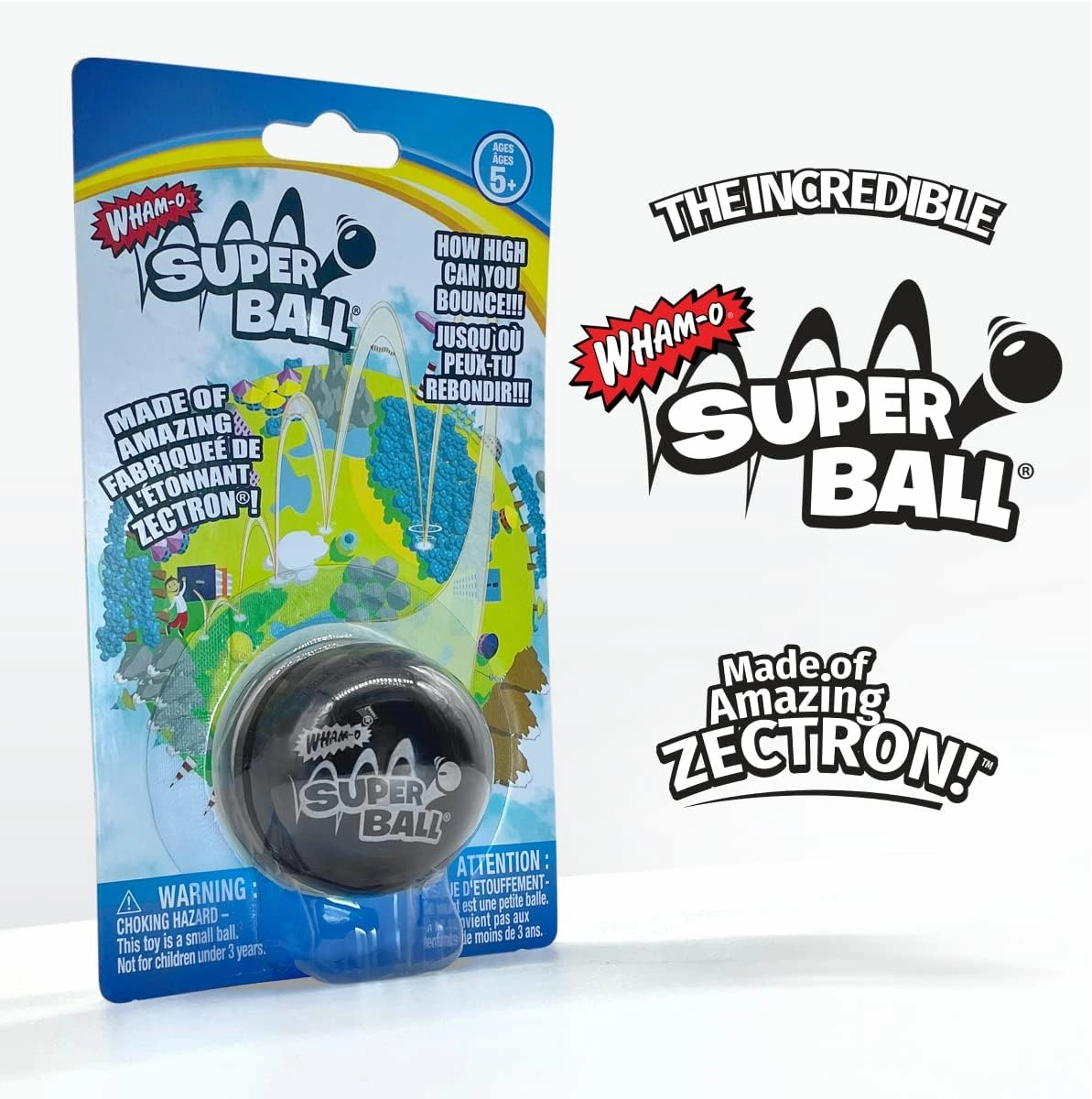 Wham-O The Original Superball with Zectron