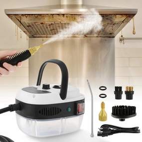 WICHEMI Steam Cleaner 2500W Steamer for Cleaning High Pressure Handheld Steam Cleaner Portable Car Steamer for Auto Detailing Electric Steam Cleaning Machine for Home Kitchen Floors