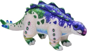 Wild Republic Dinosaur Stegosaurus, Gift for Kids, Plush Toy, Fill is Spun Recycled Water Bottles, 12 Inches, Model Number: 24261