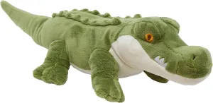 Wild Republic Ecokins, Crocodile, Stuffed Animal, 12 inches, Gift for Kids, Plush Toy, Made from Spun Recycled Water Bottles, Eco Friendly, Child’s Room Décor
