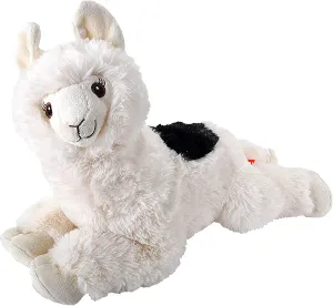 Wild Republic Ecokins, Llama, Stuffed Animal, 12 inches, Gift for Kids, Plush Toy, Made from Spun Recycled Water Bottles, Eco Friendly, Child’s Room Decor