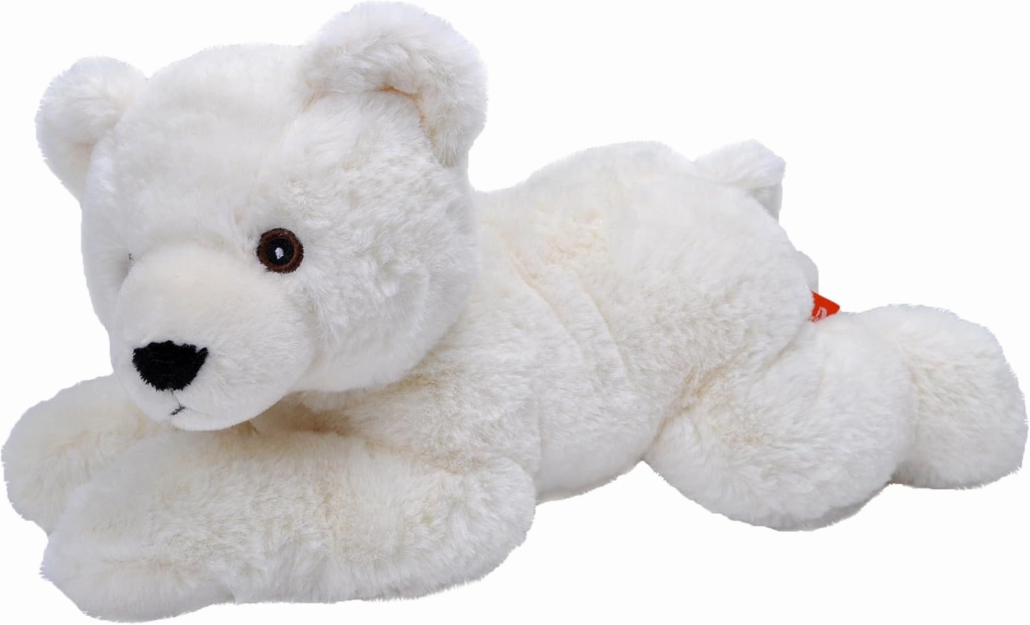 Wild Republic EcoKins Polar Bear Stuffed Animal 12 inch, Eco Friendly Gifts for Kids, Plush Toy, Handcrafted Using 16 Recycled Plastic Water Bottles
