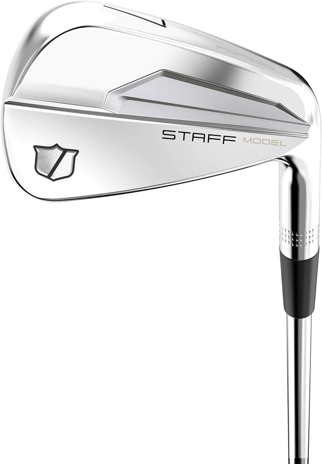 Wilson Staff Model Steel Blades Golf Iron Set - Right Hand, Stiff, 4-PW