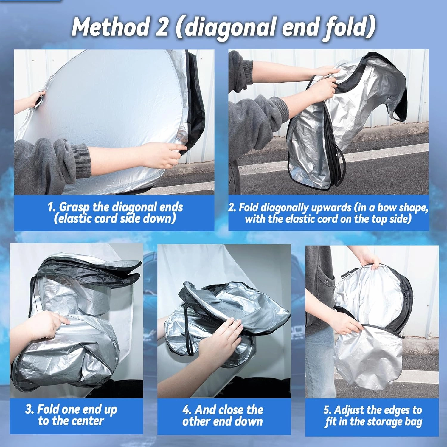 Windshield Sun Shade for 2014-2018 Subaru Forester, Car Front Window Sunshade with 240T Sun Visor Protector Blocks UV Rays Heat Sun Shield Accessories