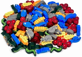 Wingspan Food Upgrade (105 Pieces for Wingspan Base Game)