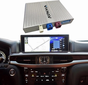 Wired/Wireless CarPlay Android Auto for Lexus GS LS RX LX570 ES CT NX RC RX OEM with Mouse Joystick Linux Interface Box Fit for Original Car Radio Upgrade GPS Navigation Mirror Link