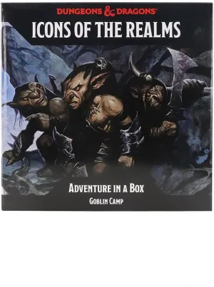 WizKids D&D Icons of The Realms: Adventure in a Box - Goblin Camp