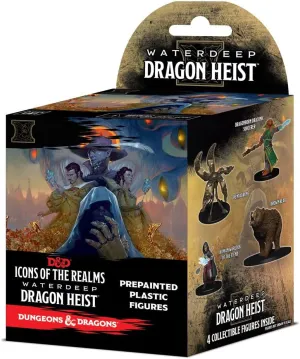 WizKids D&D Icons of the Realms: Waterdeep Dragon Heist (Standard) D&D, Booster