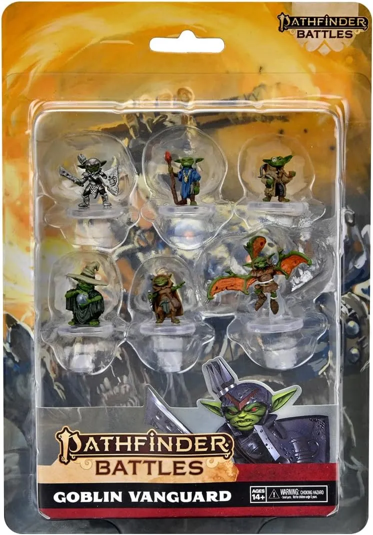WizKids Pathfinder Battles: Goblin Vanguard