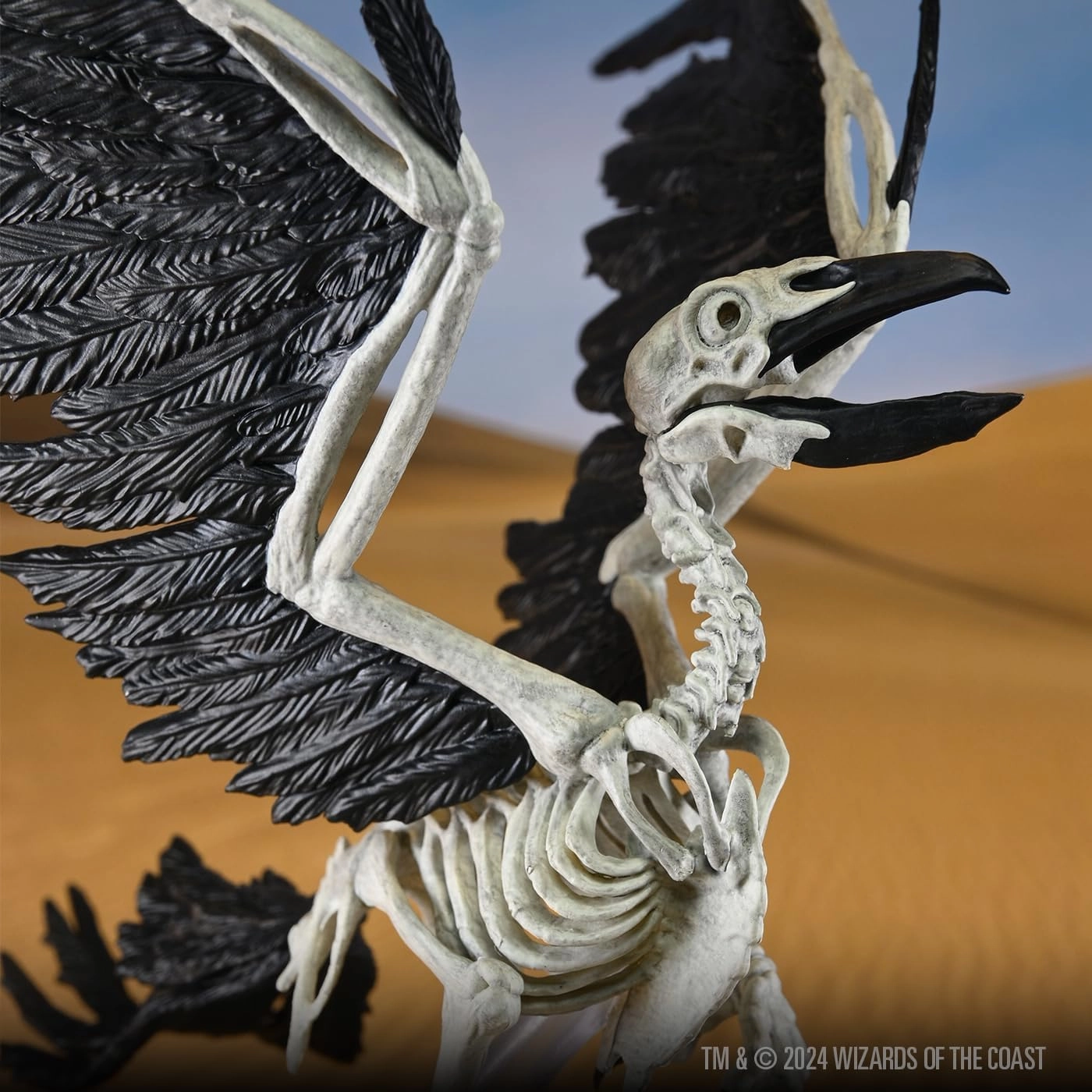 WizKids D&D Icons of The Realms: Bone ROC - Boxed Miniature