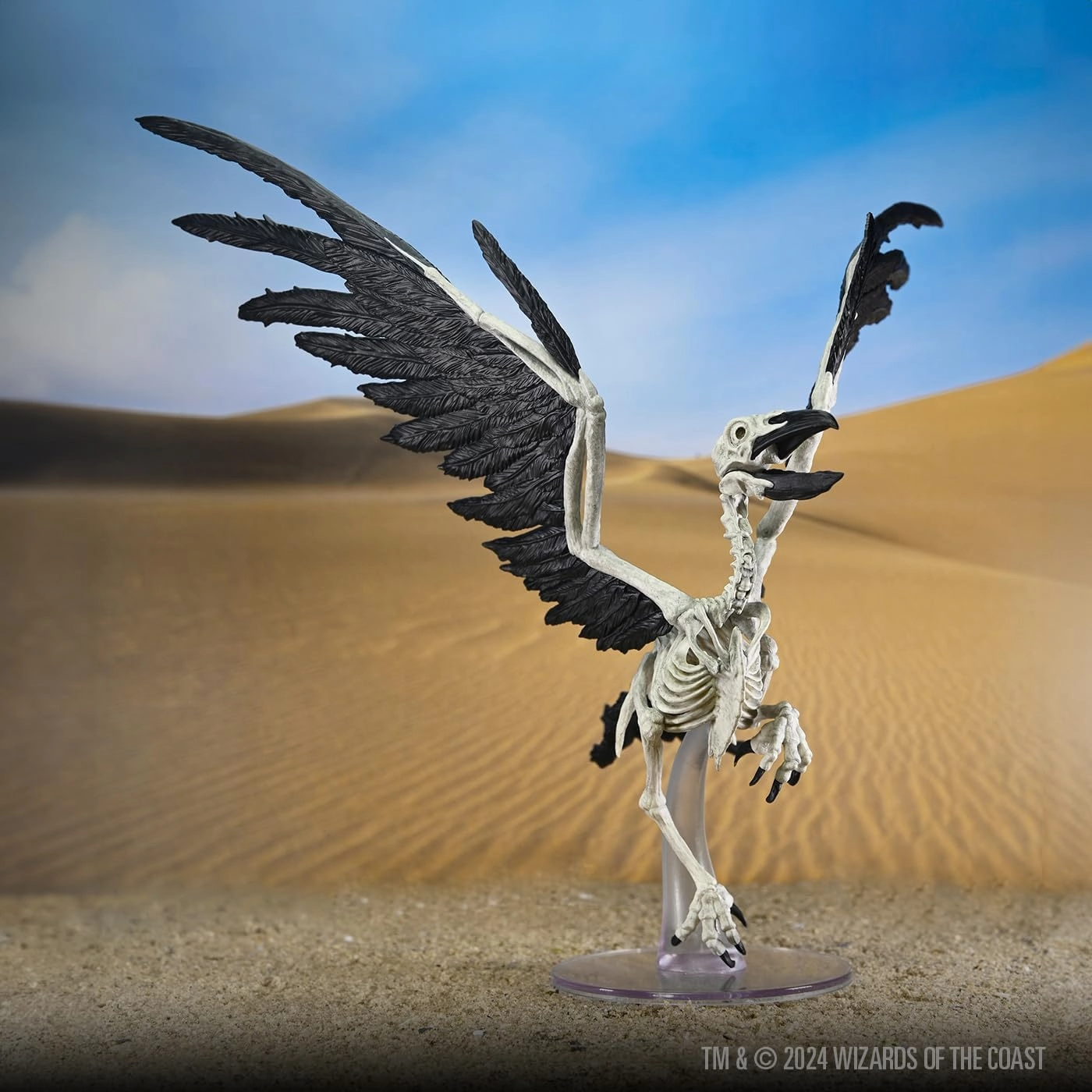 WizKids D&D Icons of The Realms: Bone ROC - Boxed Miniature