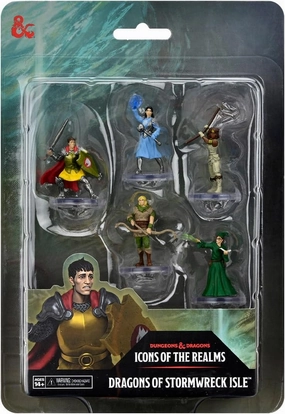 WizKids D&D Icons of The Realms: Dragons of Stormwreck Isle