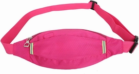 WLEs1 Outdoor Sport Running Belt Water Resistant Storage Pockets Bumbag Money Belt Waist Pack Fit for :Hydration Belt Great for Walking, Running, Sprinting, Hiking, Cycling