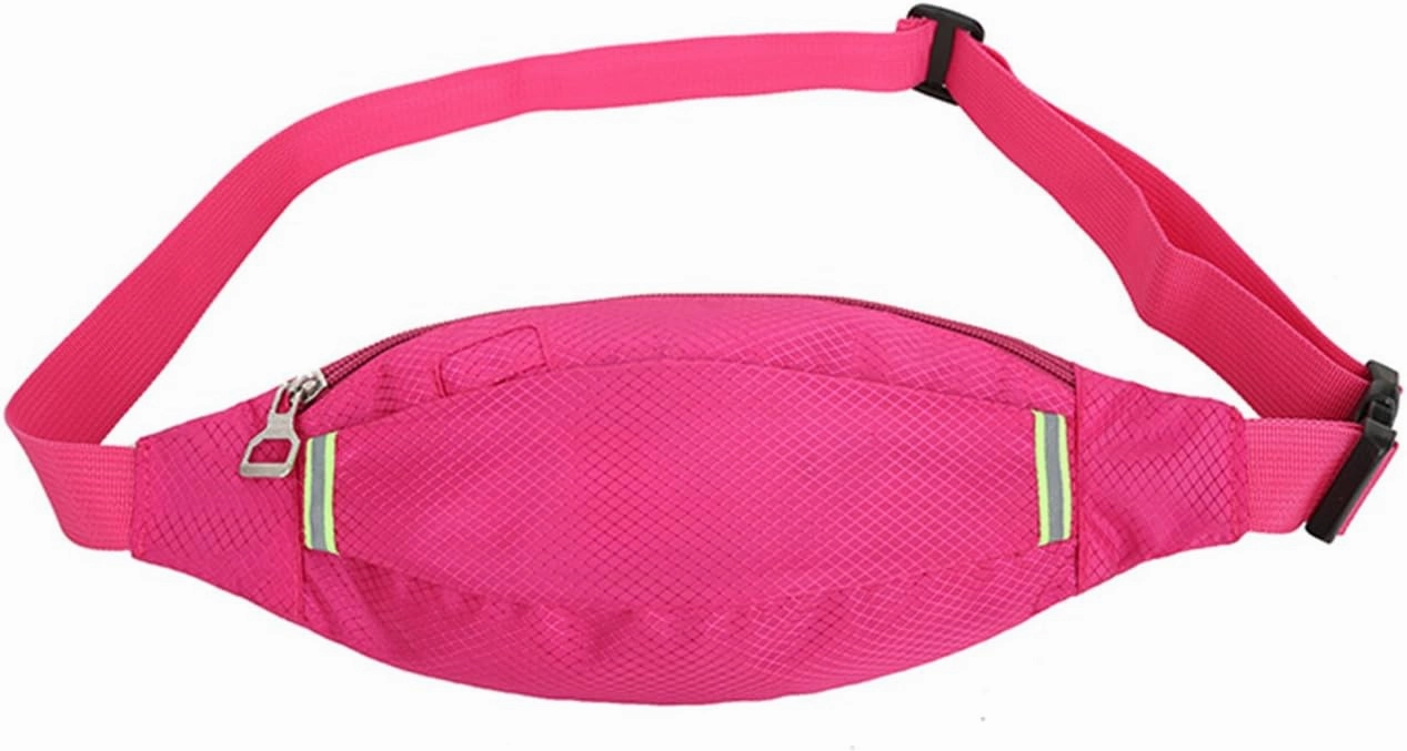 WLEs1 Outdoor Sport Running Belt Water Resistant Storage Pockets Bumbag Money Belt Waist Pack Fit for :Hydration Belt Great for Walking, Running, Sprinting, Hiking, Cycling