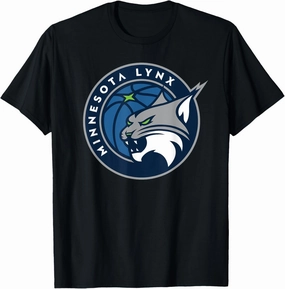 WNBA Minnesota Lynx Logo T-Shirt