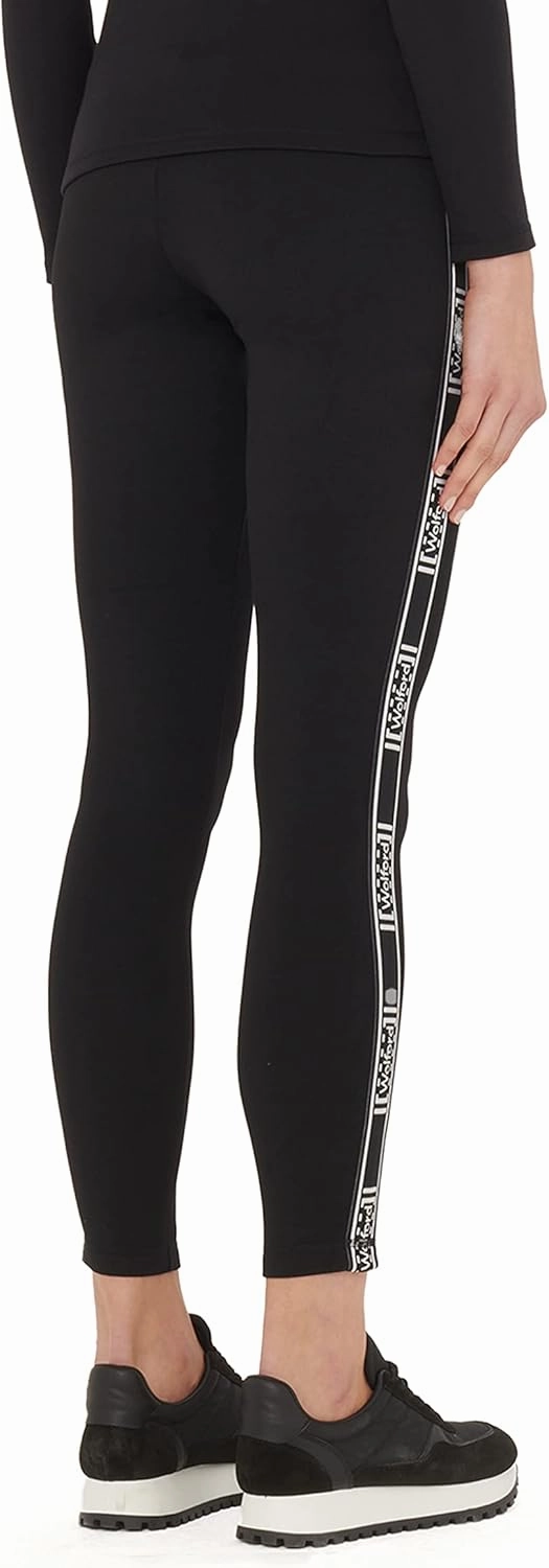Wolford Thermal Leggings for Women Temperature-Regulating Legwear Elastic Waistband Ideal for Winter Sport Ski Snow