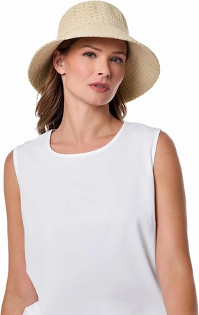 Women's Bucket Hat - UPF 50 Sun Protection - Packable & Travel Friendly - Marina (One Size)