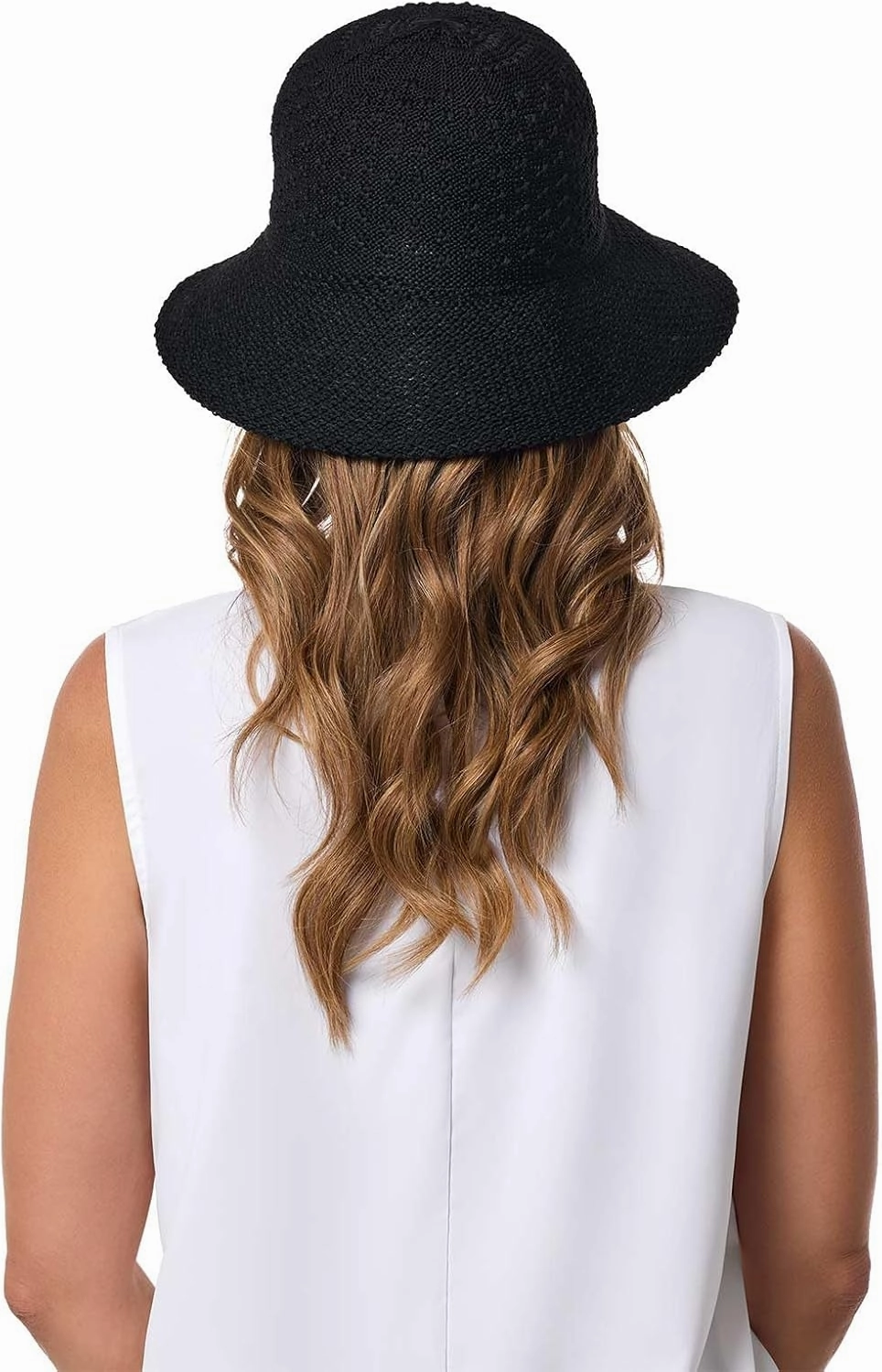 Women's Bucket Hat - UPF 50 Sun Protection - Packable & Travel Friendly - Marina (One Size)
