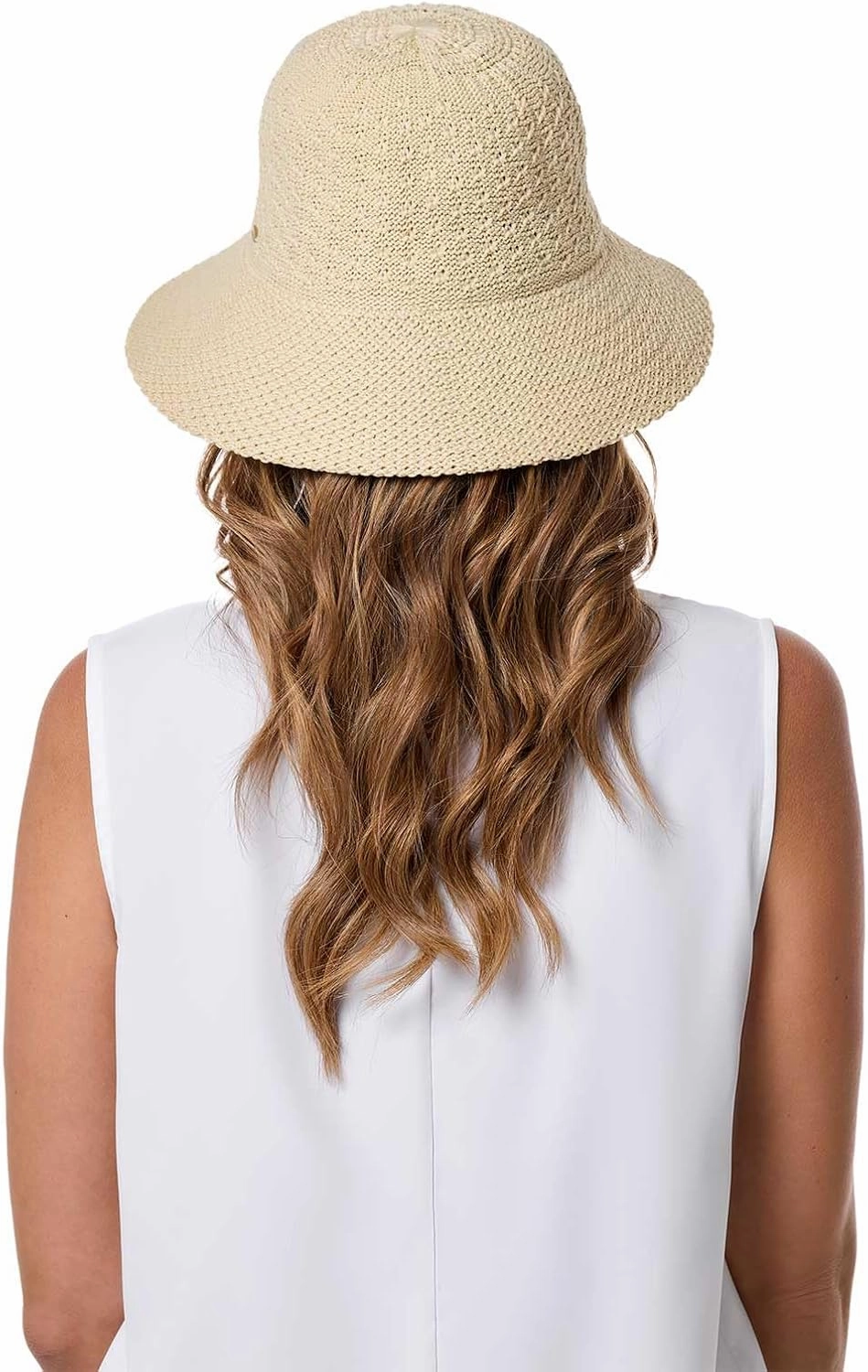 Women's Bucket Hat - UPF 50 Sun Protection - Packable & Travel Friendly - Marina (One Size)