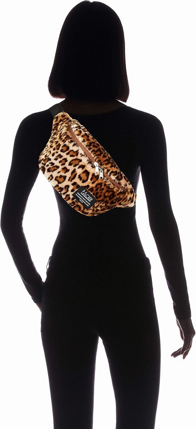 Women's Eco Fur Body Bag