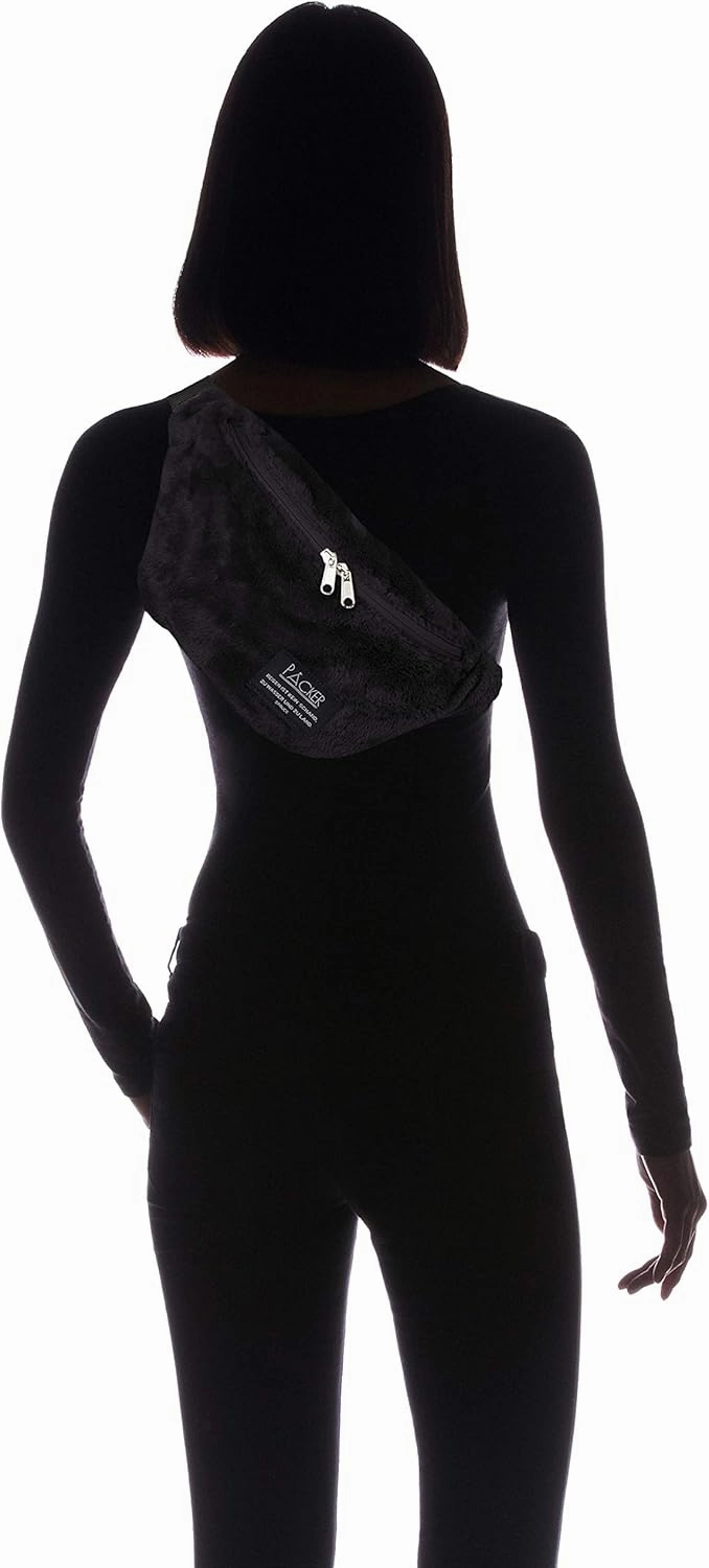 Women's Eco Fur Body Bag
