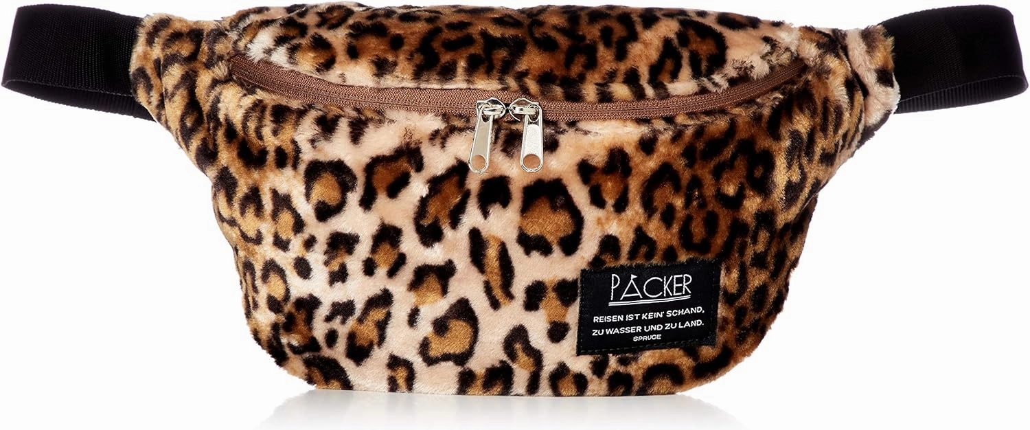 Women's Eco Fur Body Bag