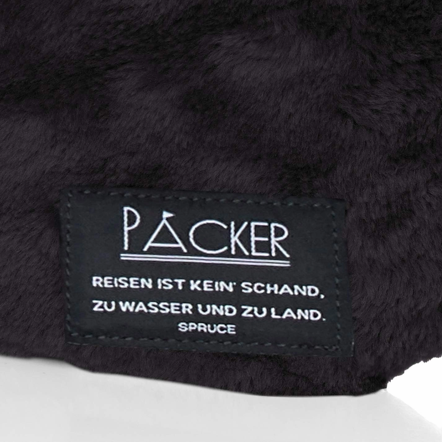 Women's Eco Fur Body Bag