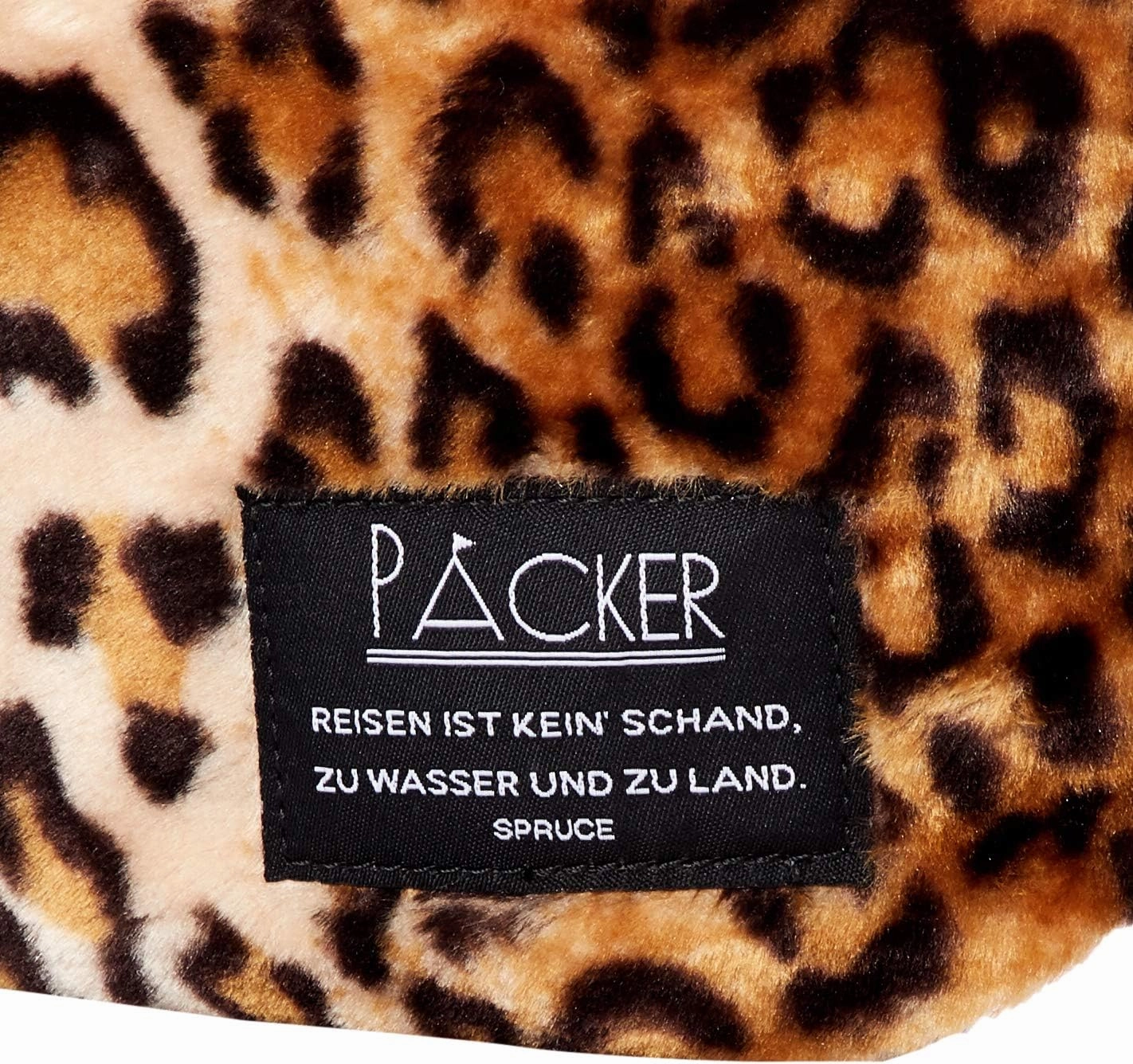 Women's Eco Fur Body Bag