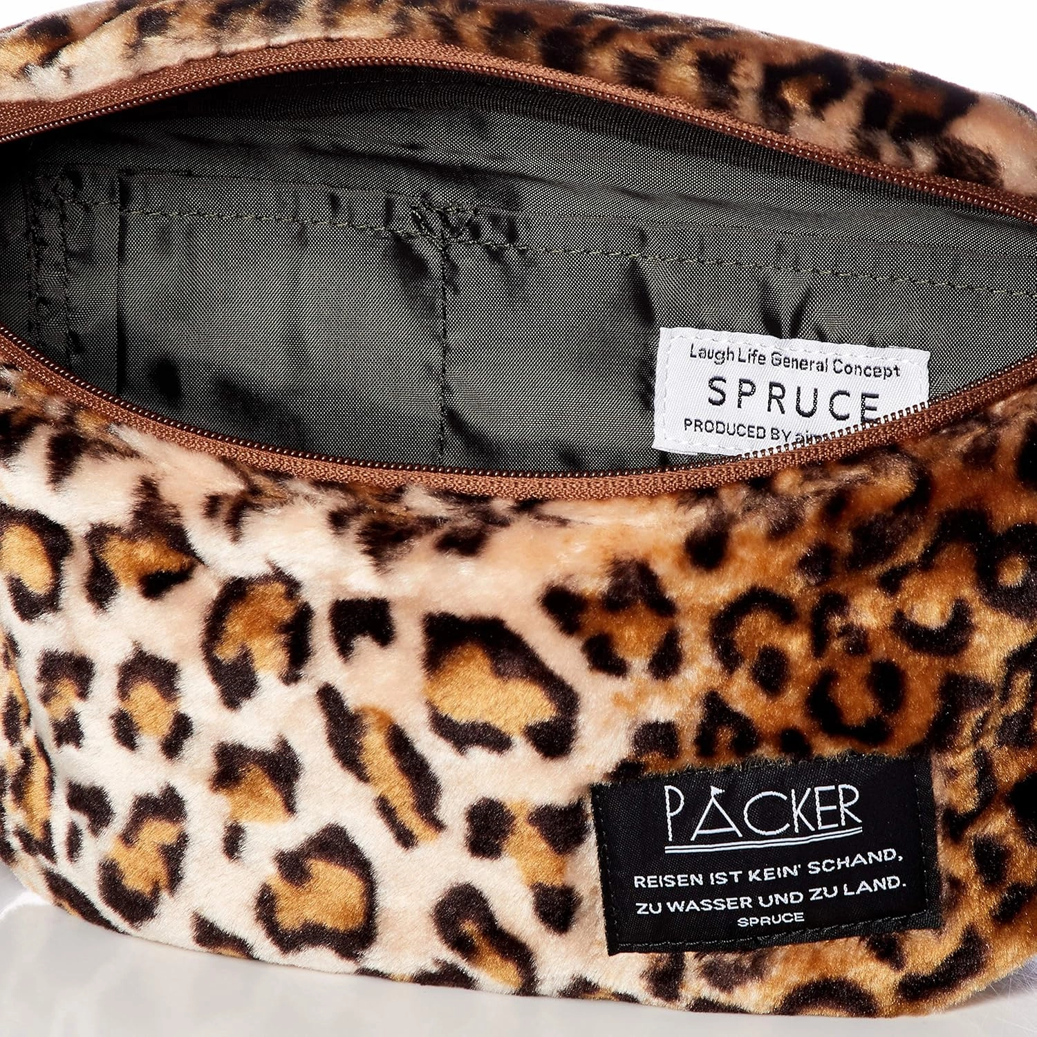 Women's Eco Fur Body Bag
