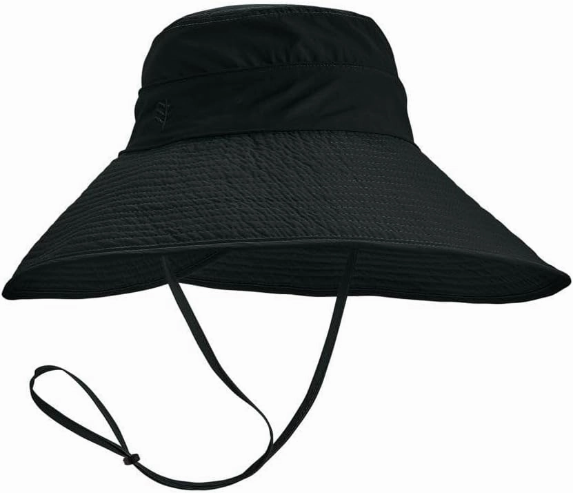 Women's Travel Beach Hat with Chin Cord - UPF 50 Sun Protection - Designed to be Your Travel Companion - CYD (One Size)