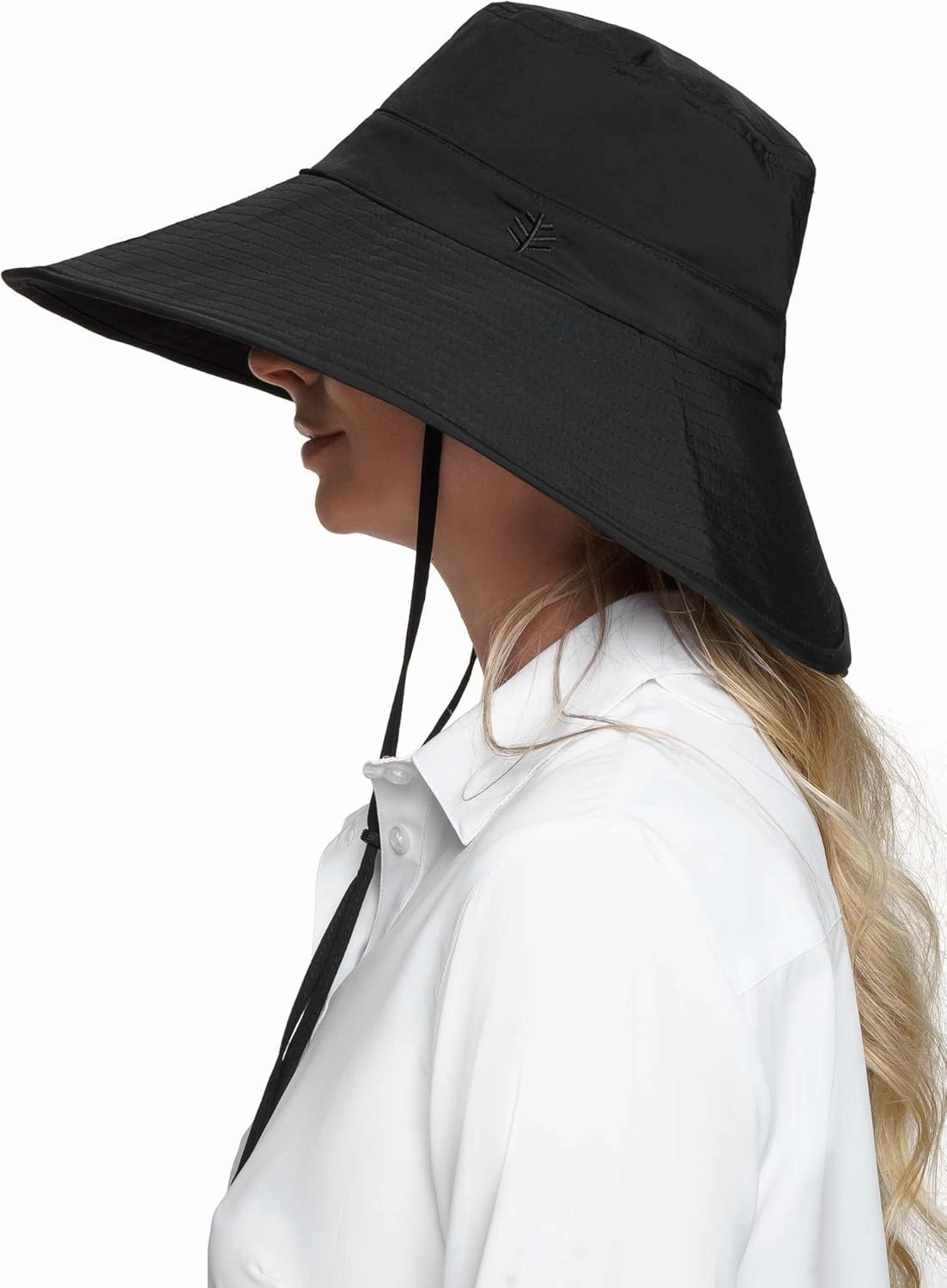 Women's Travel Beach Hat with Chin Cord - UPF 50 Sun Protection - Designed to be Your Travel Companion - CYD (One Size)