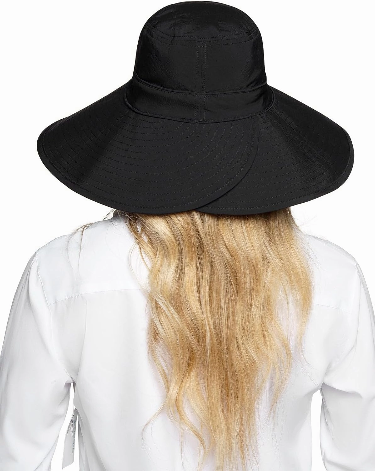 Women's Travel Beach Hat with Chin Cord - UPF 50 Sun Protection - Designed to be Your Travel Companion - CYD (One Size)
