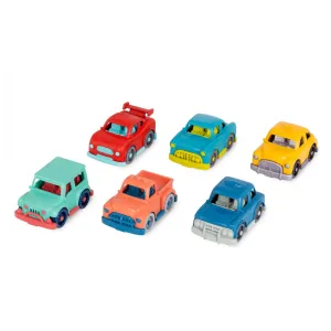 Wonder Wheels - Mini Vehicles Set With 6 Cars