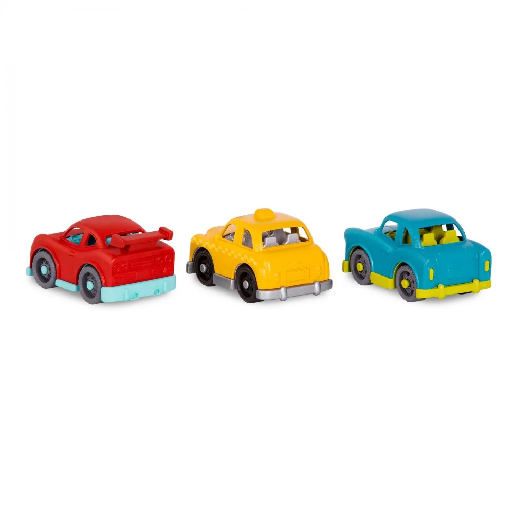 Wonder Wheels - Mini Vehicles Set With 6 Cars