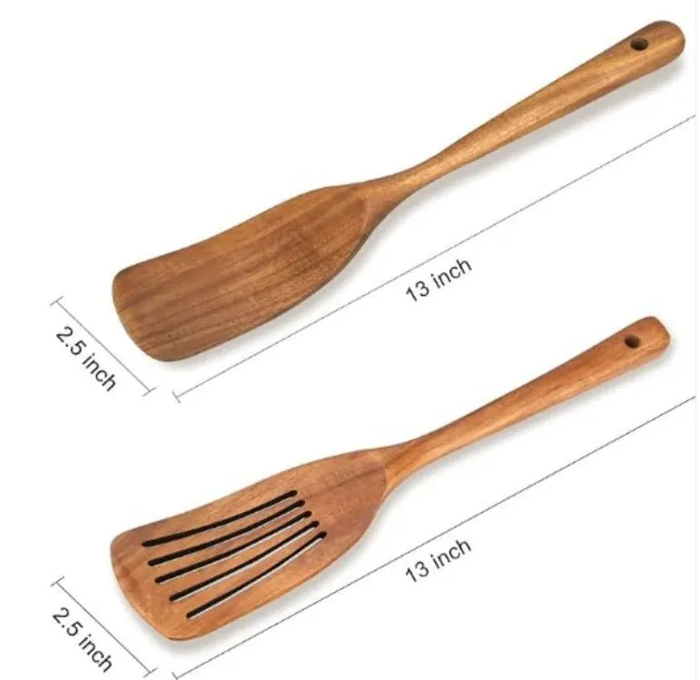wood Spatula Kitchenware Suit