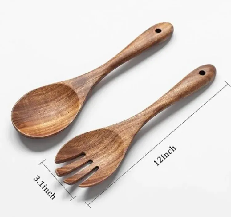 wood Spatula Kitchenware Suit