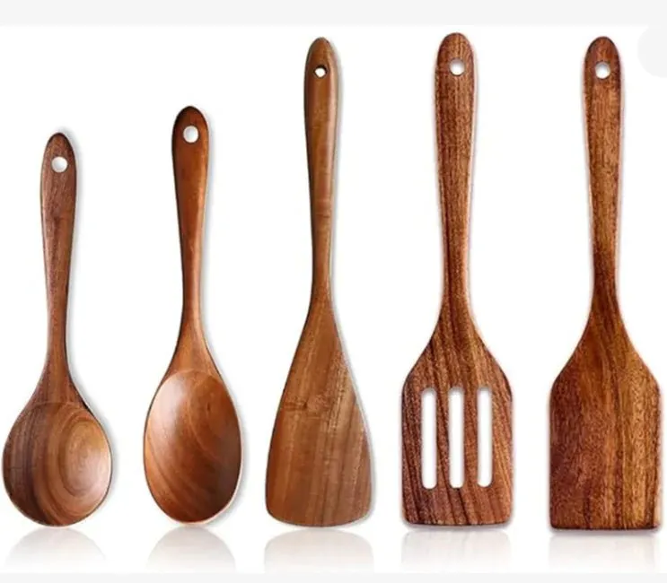 wood Spatula Kitchenware Suit