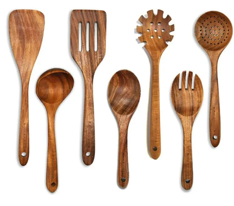 wood Spatula Kitchenware Suit